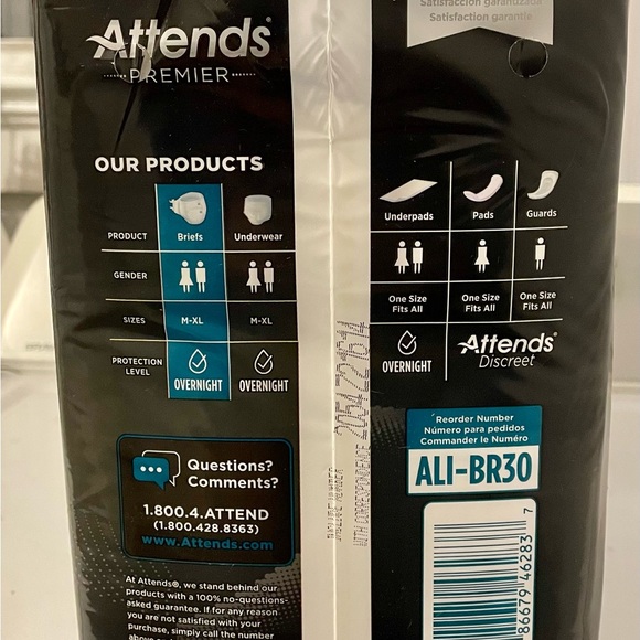 Attend adult underpants. Size Large. - Picture 4 of 4